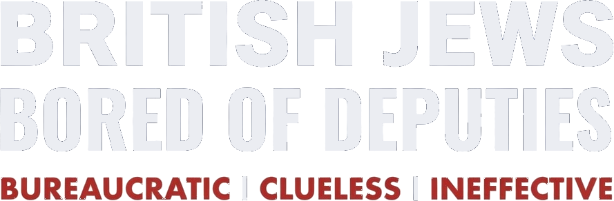 British Jews Bored of Deputies