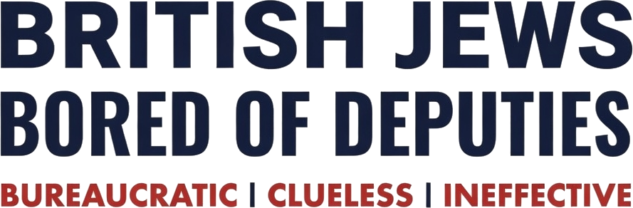 British Jews Bored of Deputies