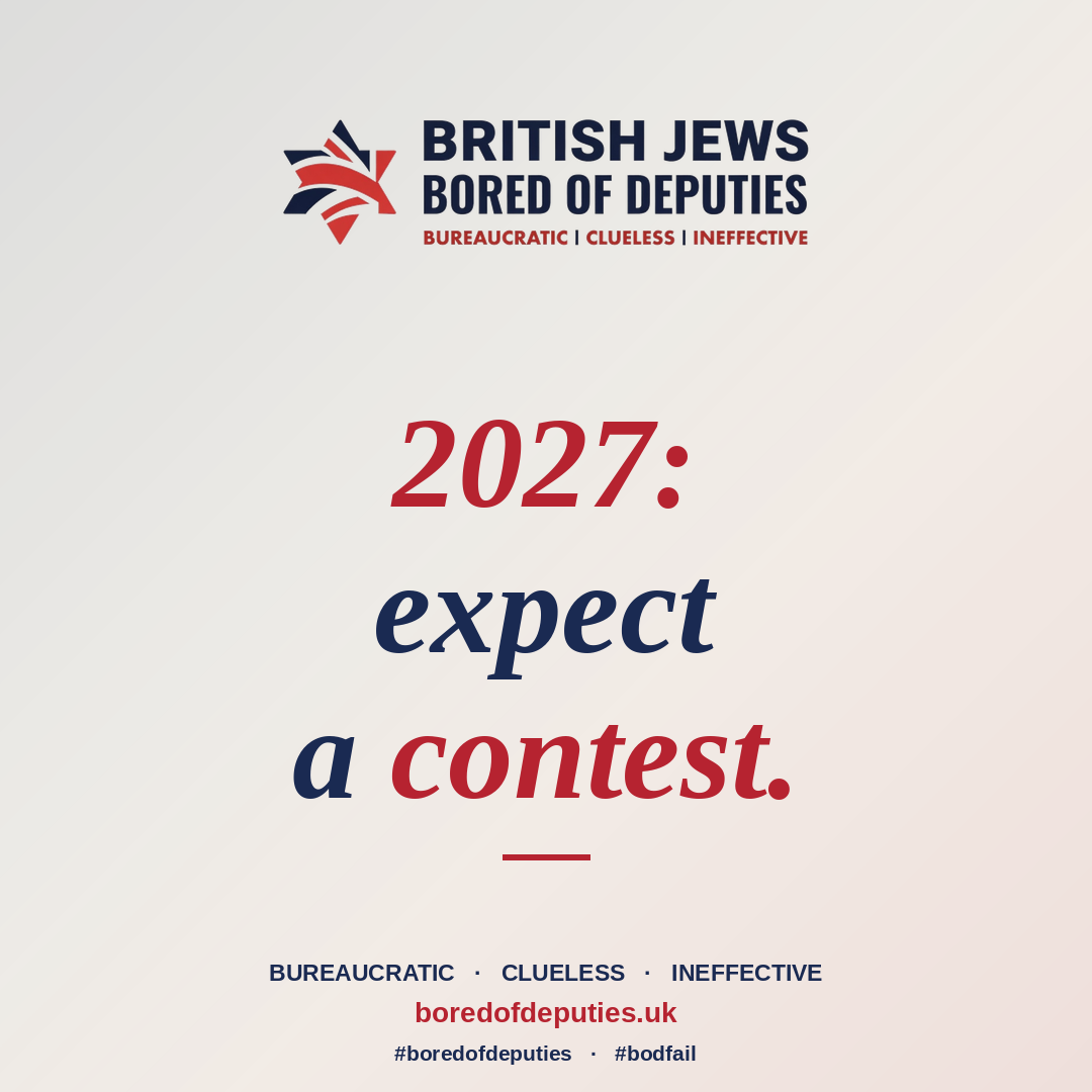 2027: expect a contest.