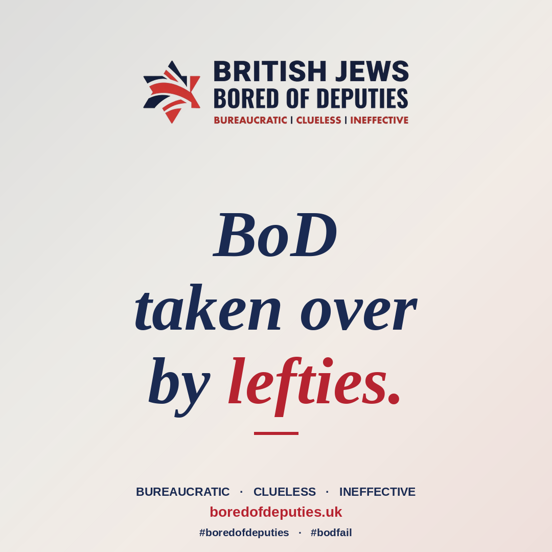 BoD taken over by lefties.