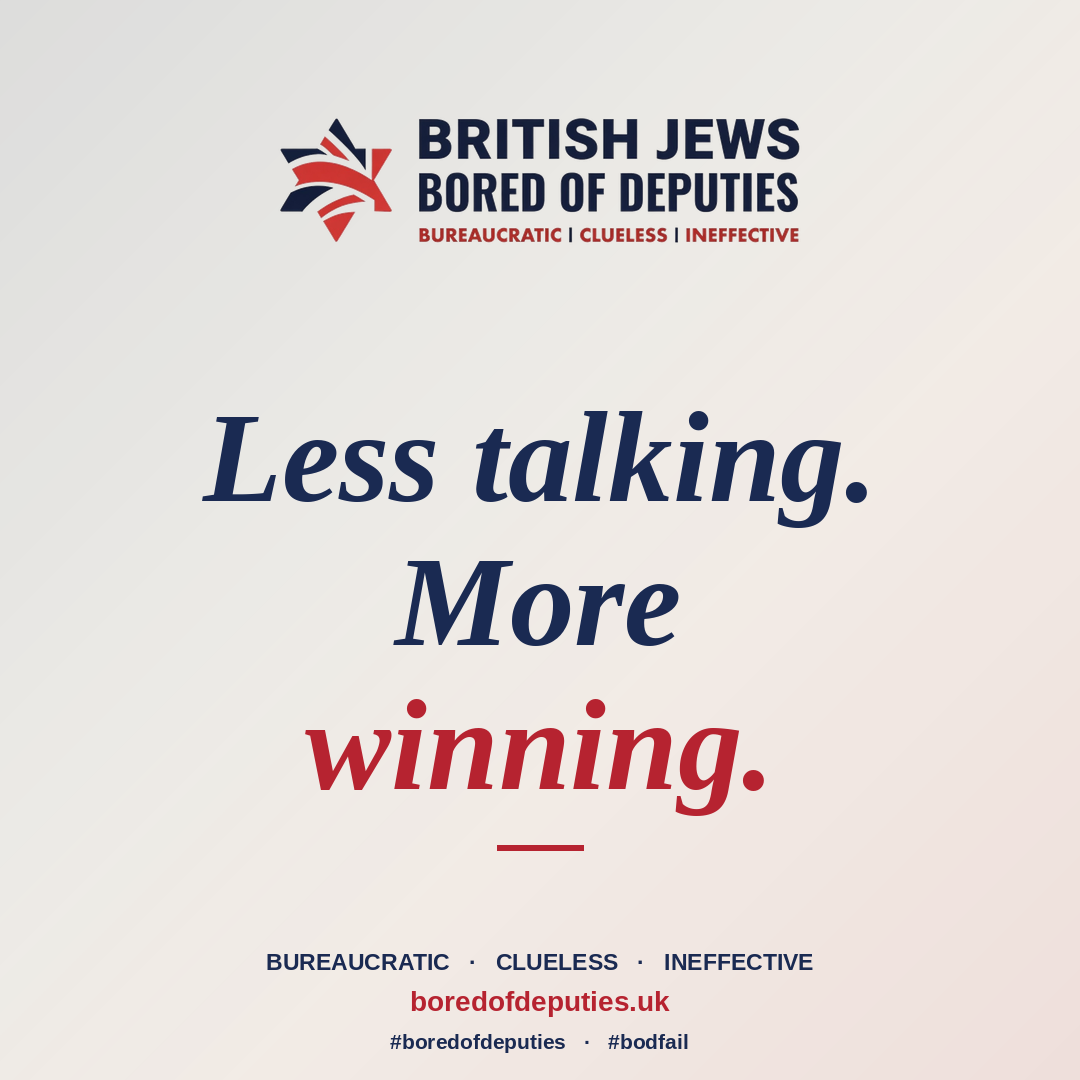 Less talking. More winning.